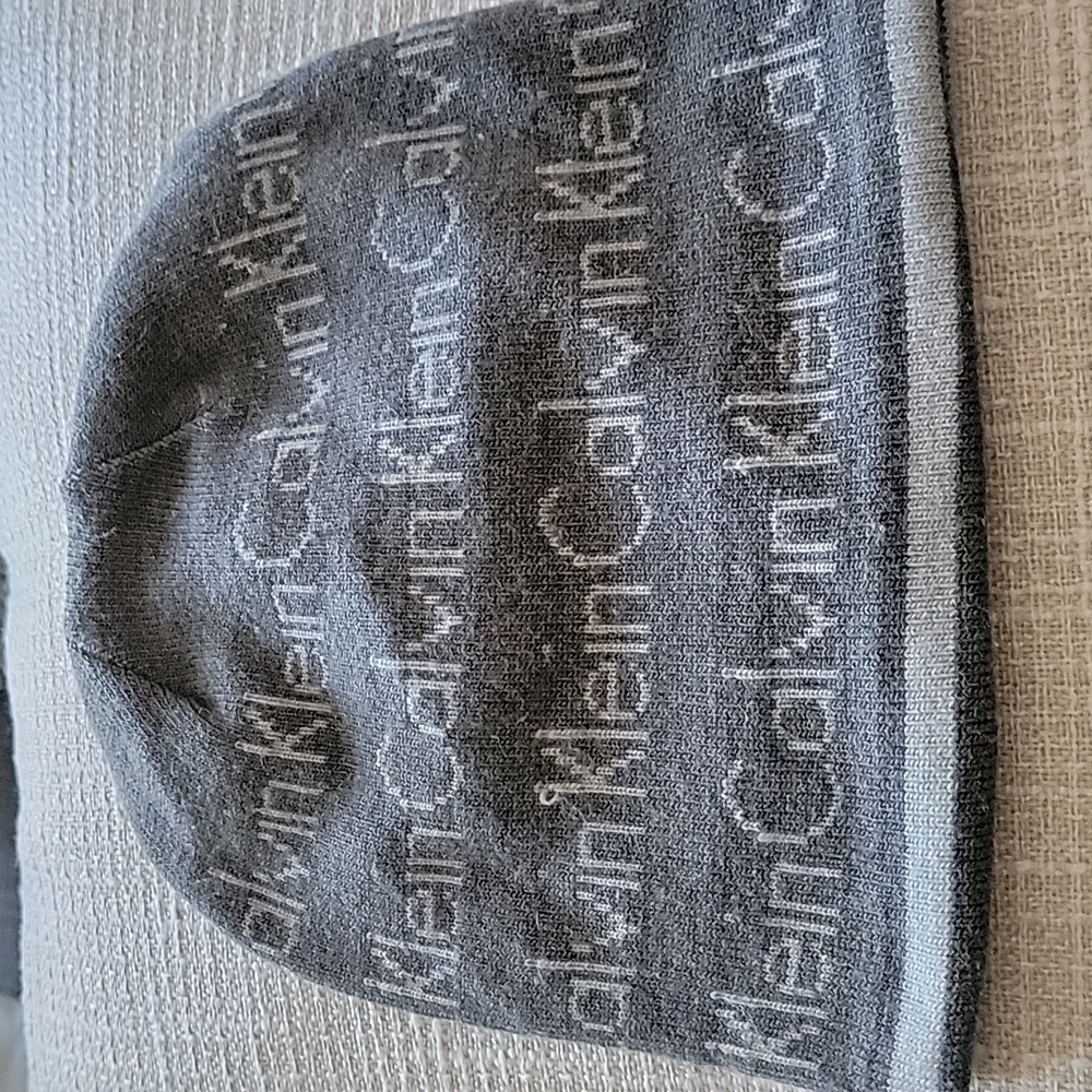 Calvin Klein gray hat